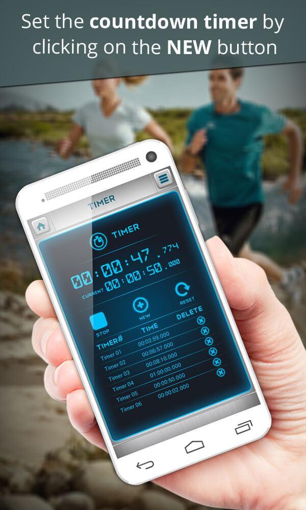Stopwatch & Countdown Timer