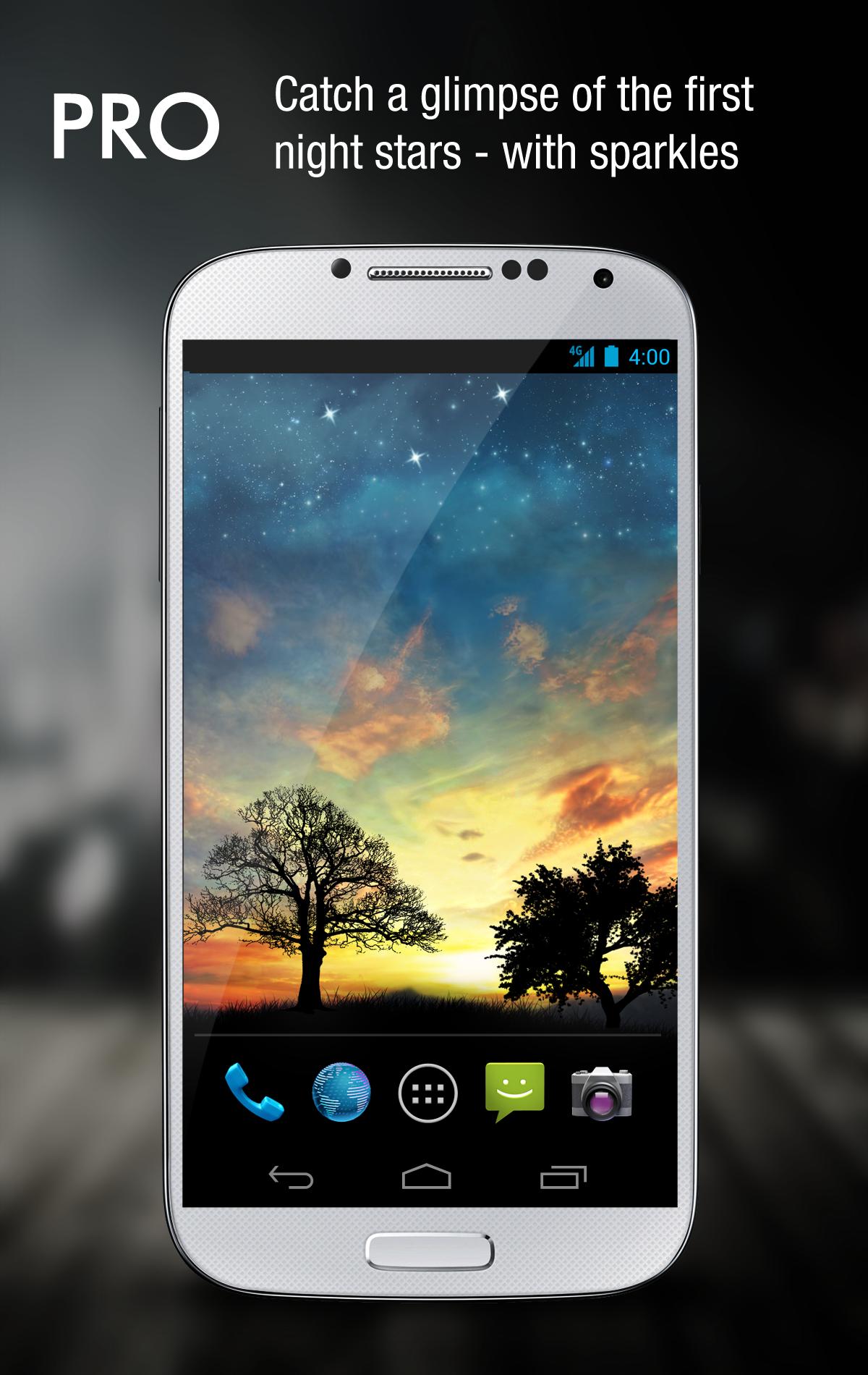 Sunset Hill Free LiveWallpaper