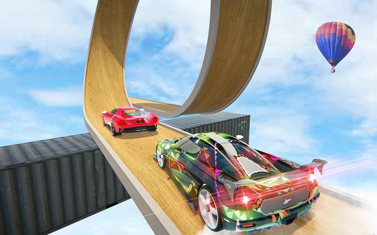 Impossible Crazy Car Track Racing Simulator