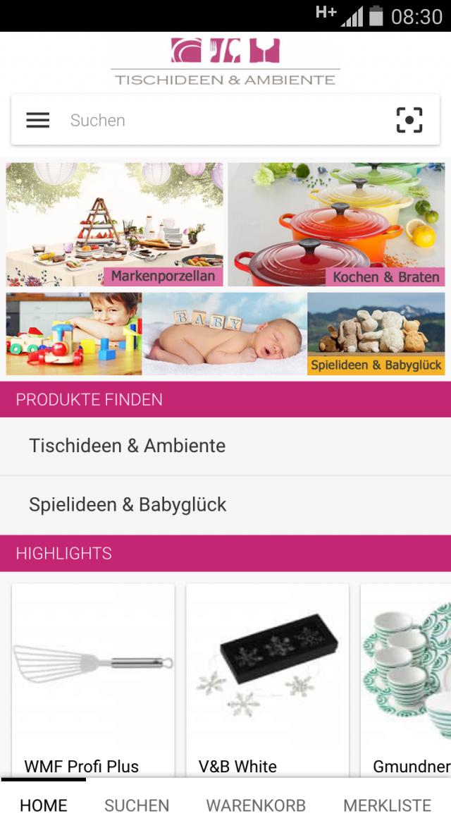 Tischideen und Ambiente