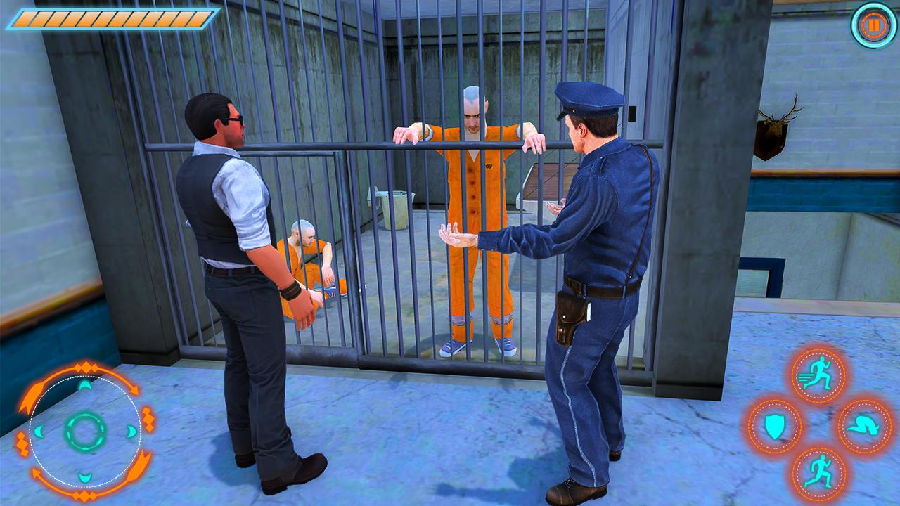 Spy Prison Agent: Super Breakout Action Game