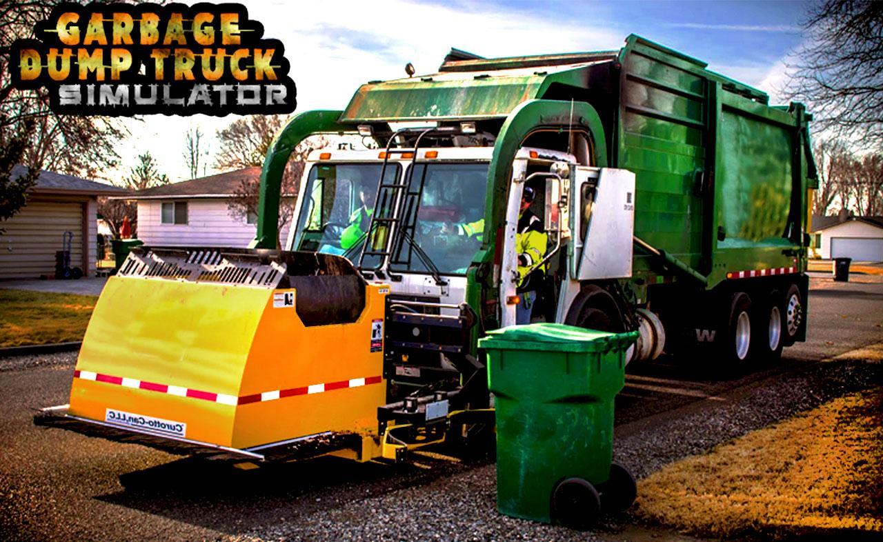 Garbage Dump Truck Sim 2016