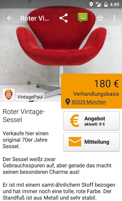 markt.de Kleinanzeigen