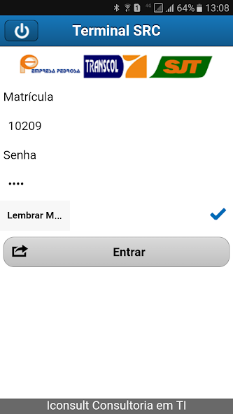 Terminal SRC (PED / SJT / TRC)