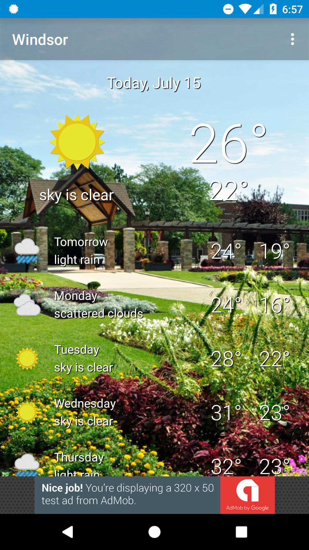 Windsor, Ontario - weather