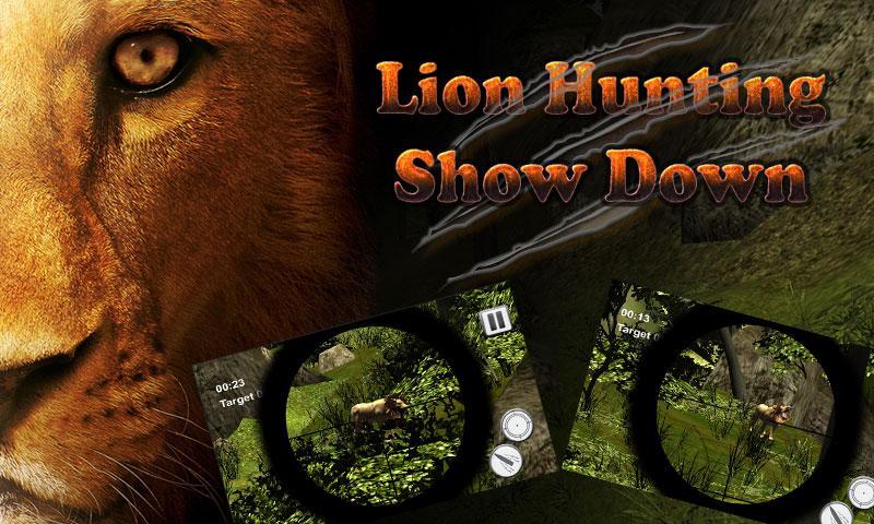 Lion Hunting Showdown