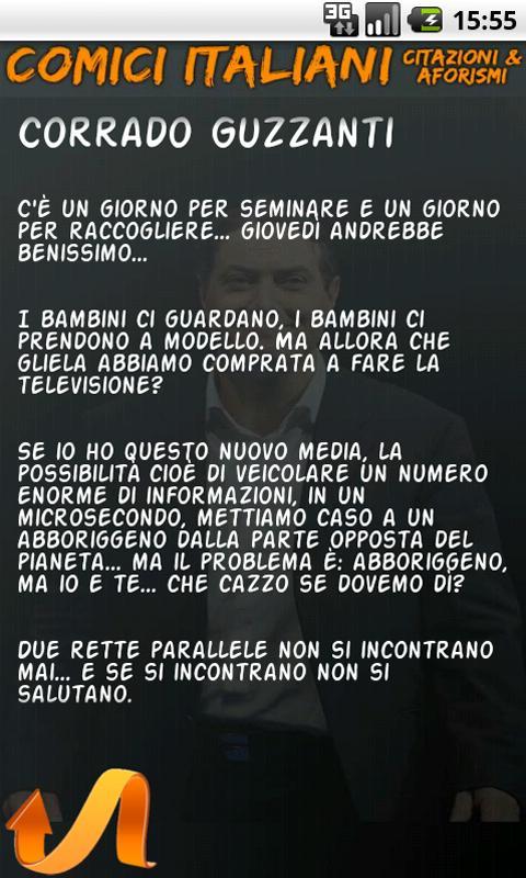 Comici Italiani - Citazioni