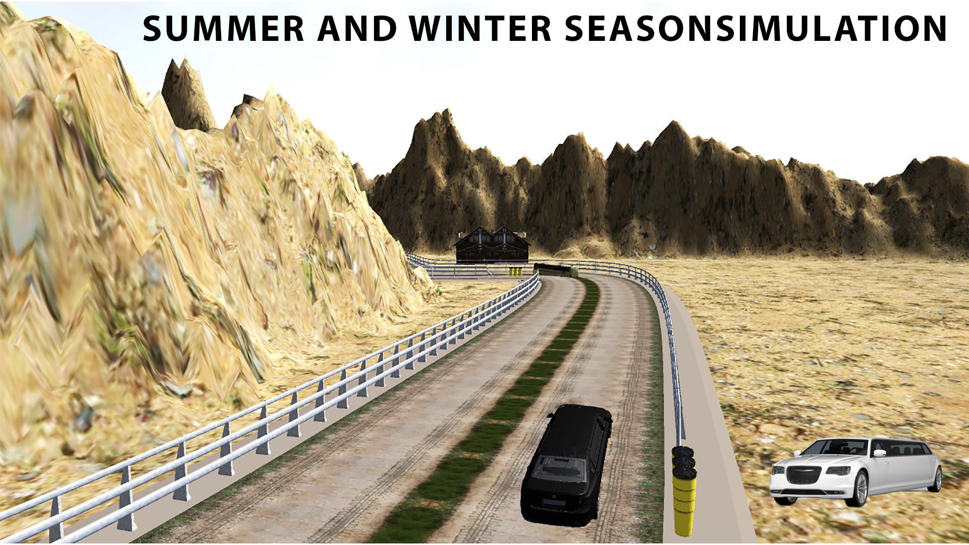 Offroad Limo Hill Driving