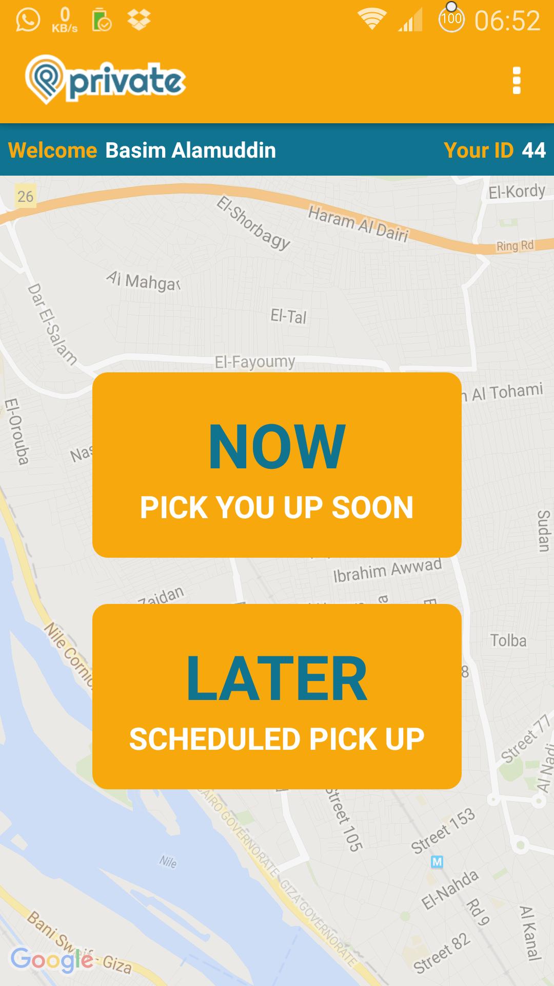 Private (Private Car)