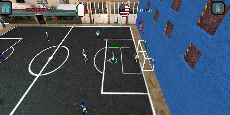 Street Soccer Multiplayer 3D
