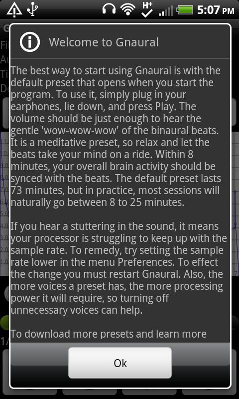 Gnaural for Android FREE