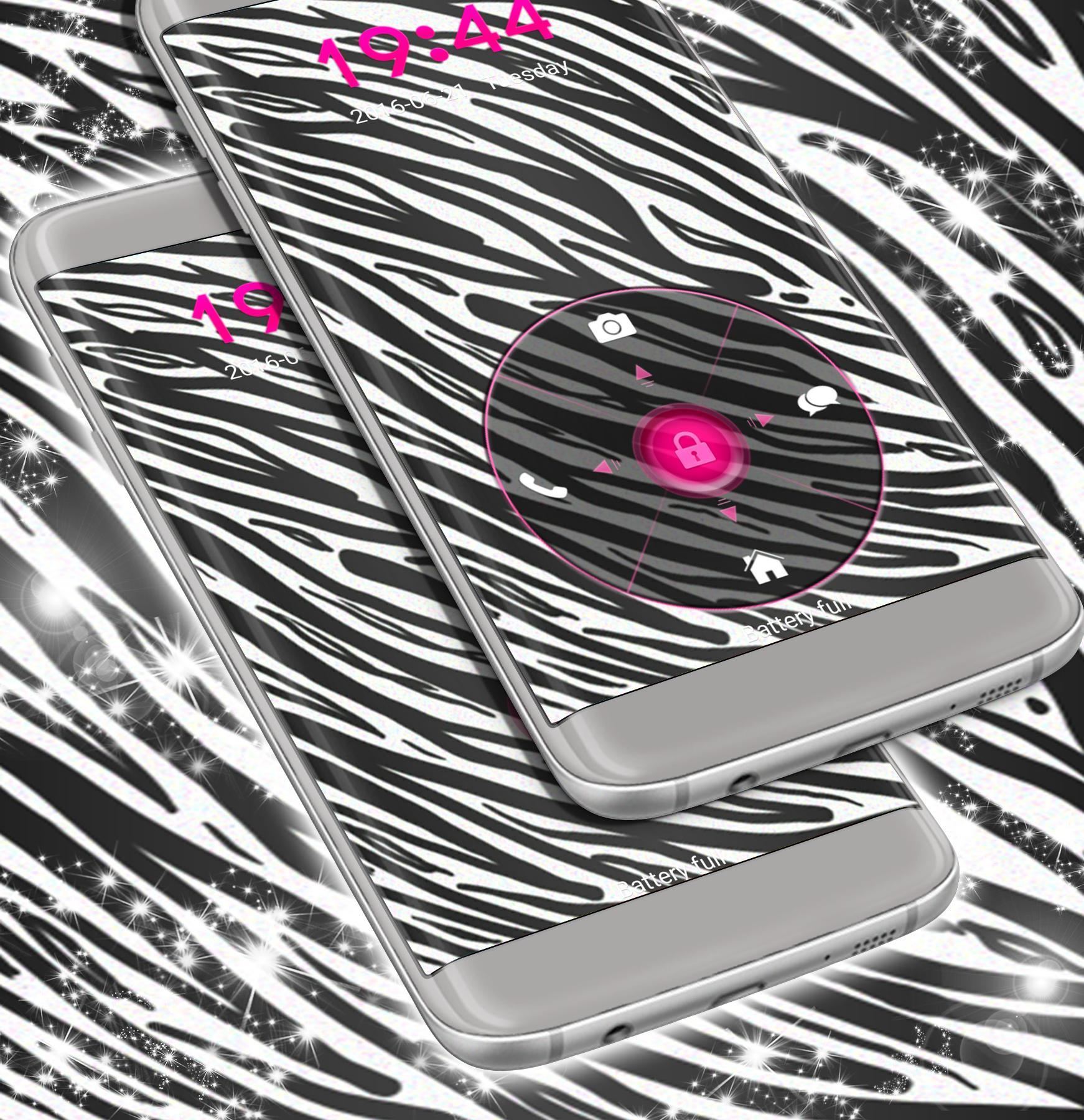 Zebra Theme for Lockscreen