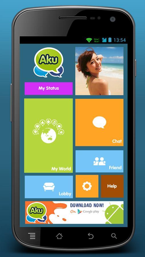 AKU : Agendaku Messenger