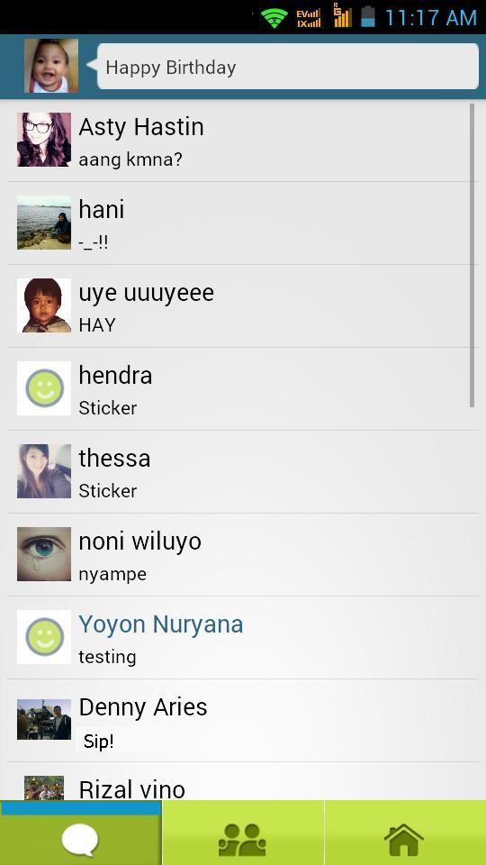 AKU : Agendaku Messenger