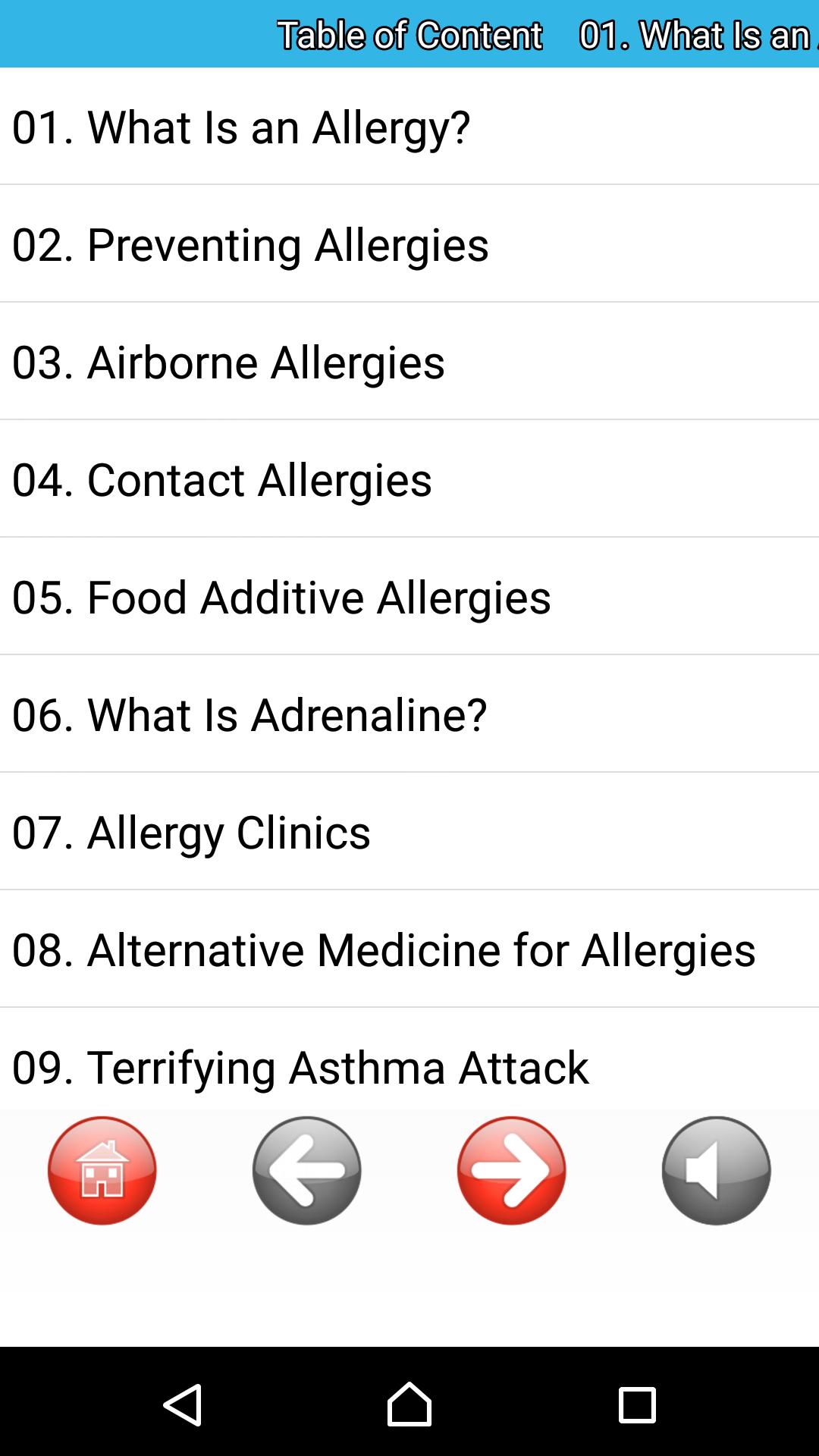 Allergies and how to cure them