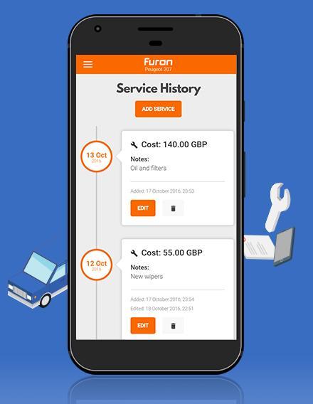 Furon - Your best car manager