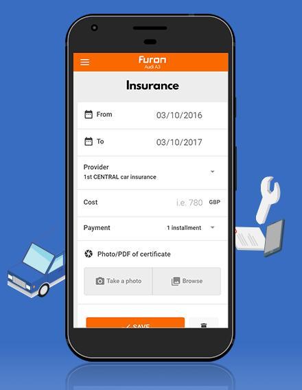 Furon - Your best car manager