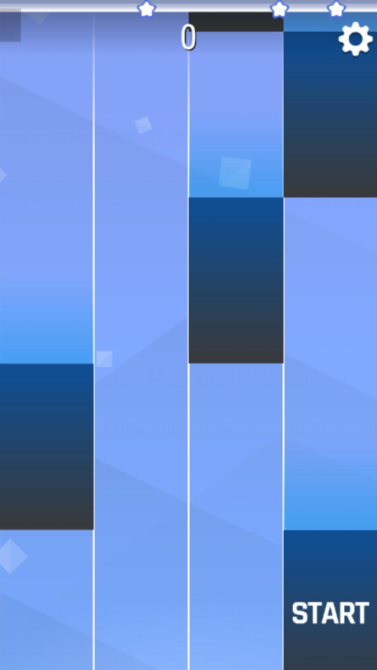 Play Piano - Tap the Black Til