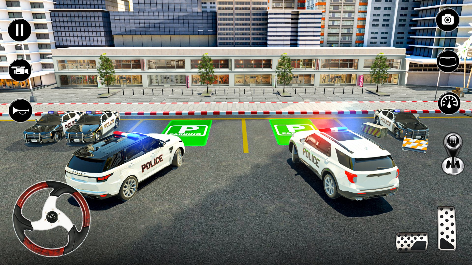 Police Chase 3D: Car Games