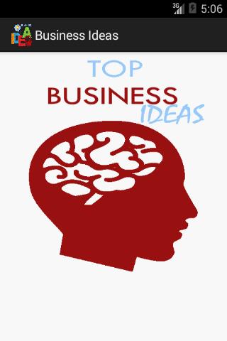 Business Ideas