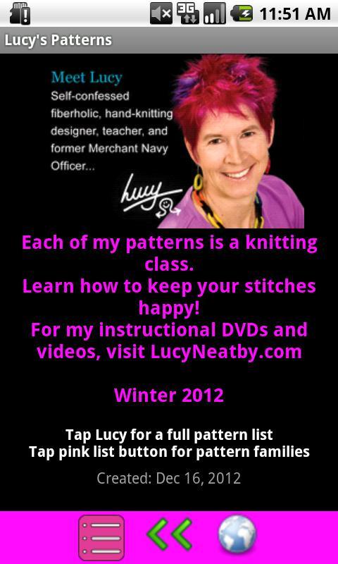 Lucy's Patterns