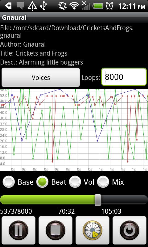 Gnaural for Android FREE