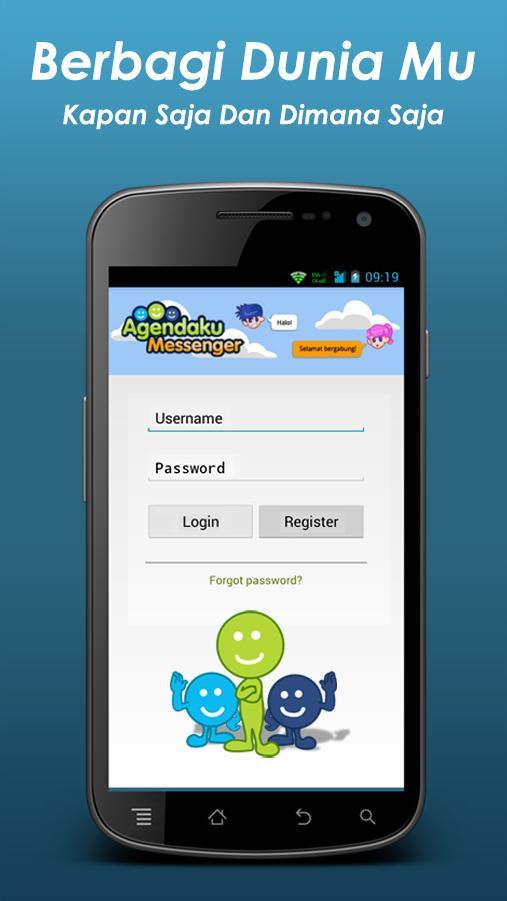 AKU : Agendaku Messenger