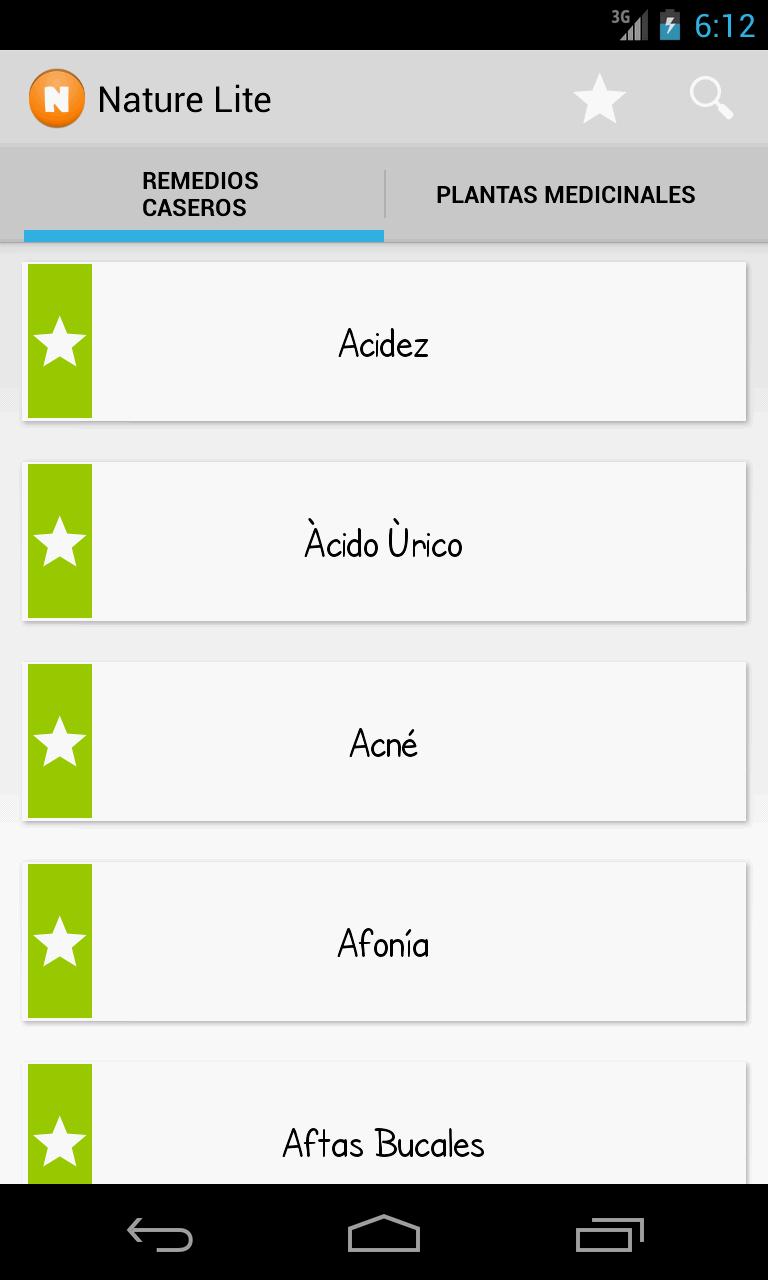 Remedios Caseros Lite