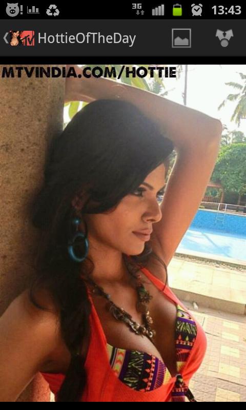 MTV Hottie Of The Day