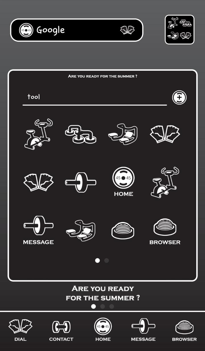 health boy dodol theme