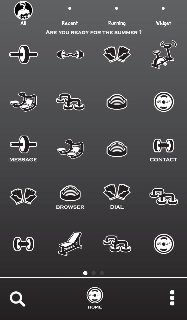 health boy dodol theme