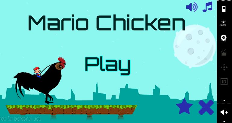 Sario Chicken Ninja