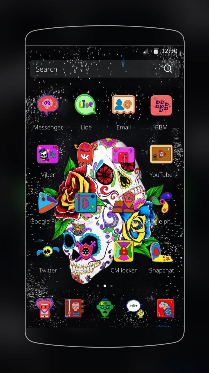 Sugar Skull Theme