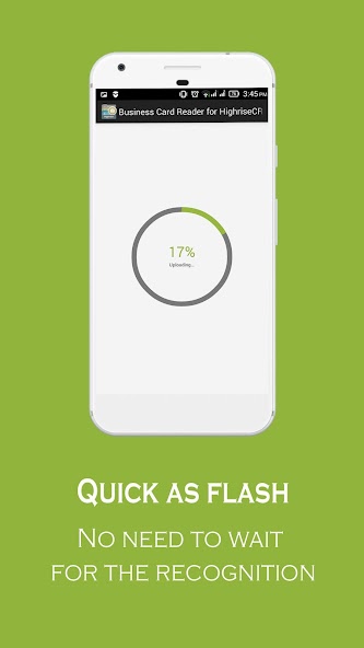 Business Card Reader for Highr