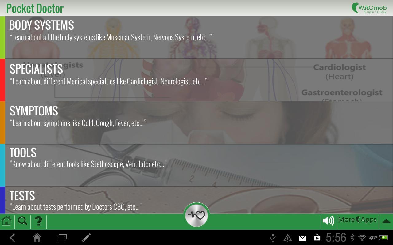 Pocket Doctor by WAGmob