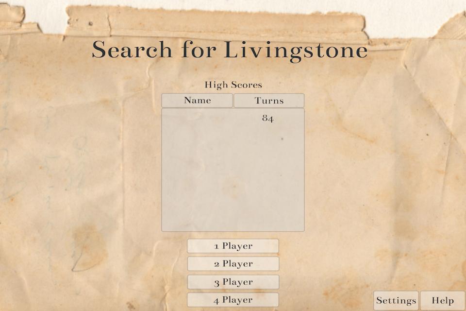 Search for Livingstone