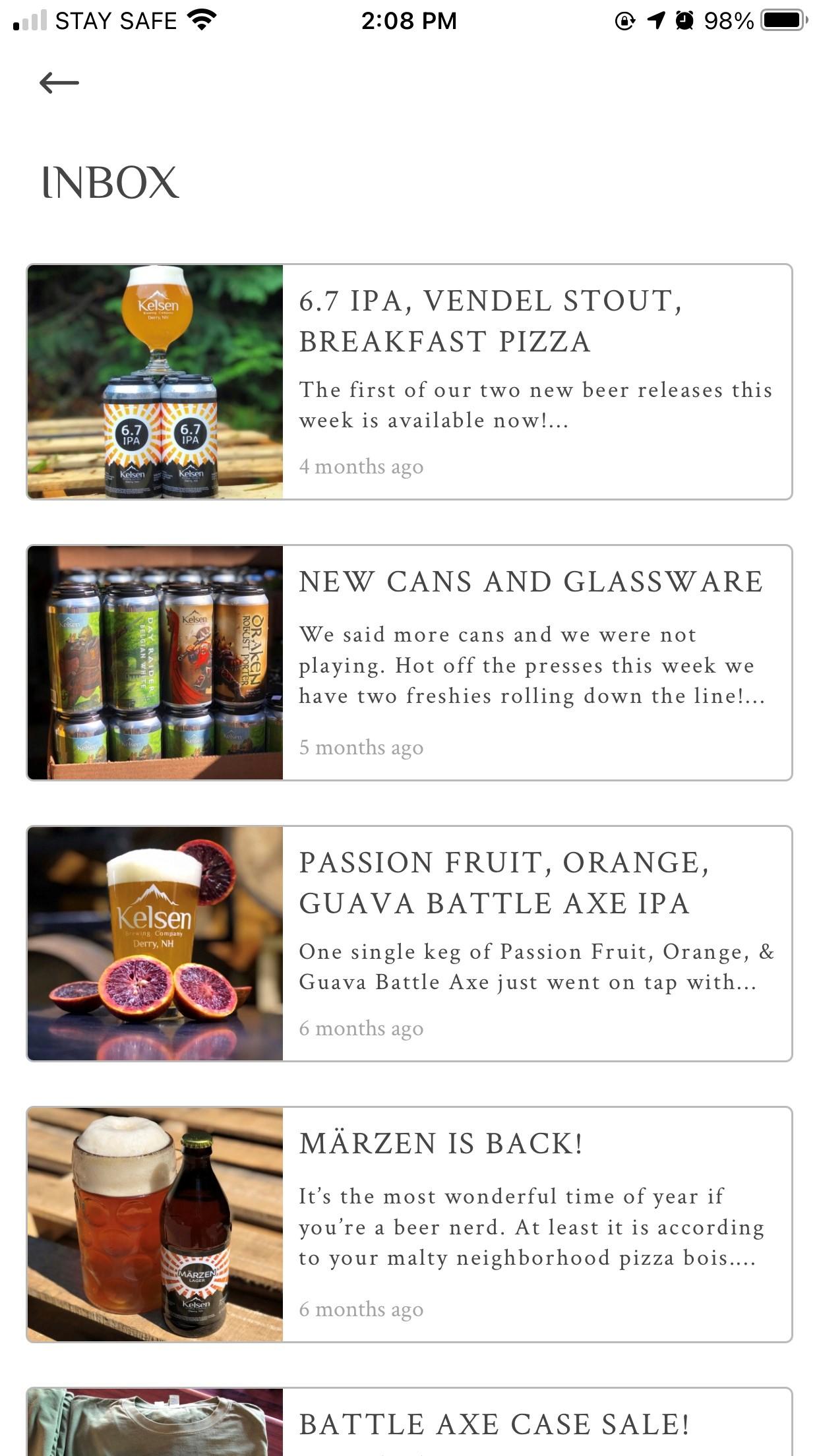 Kelsen Brewing Company