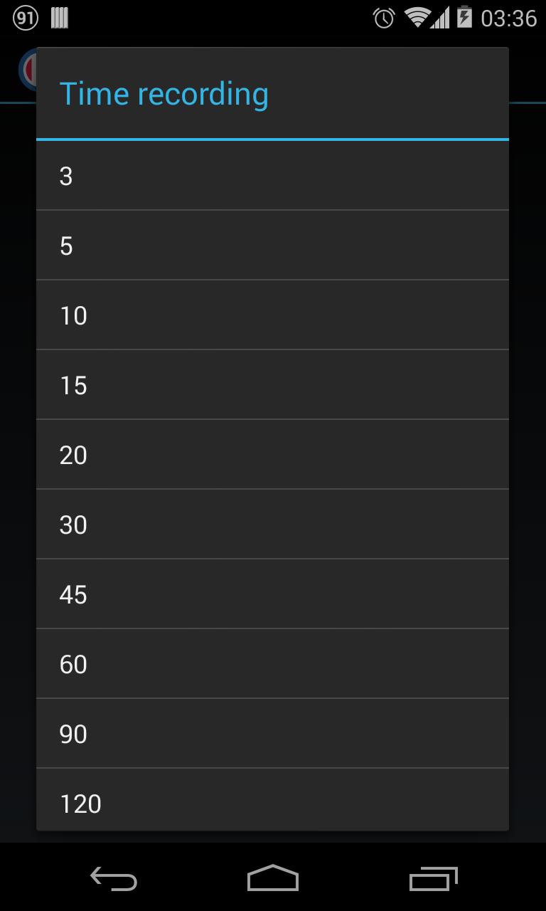 Screen Recorder for KitKat