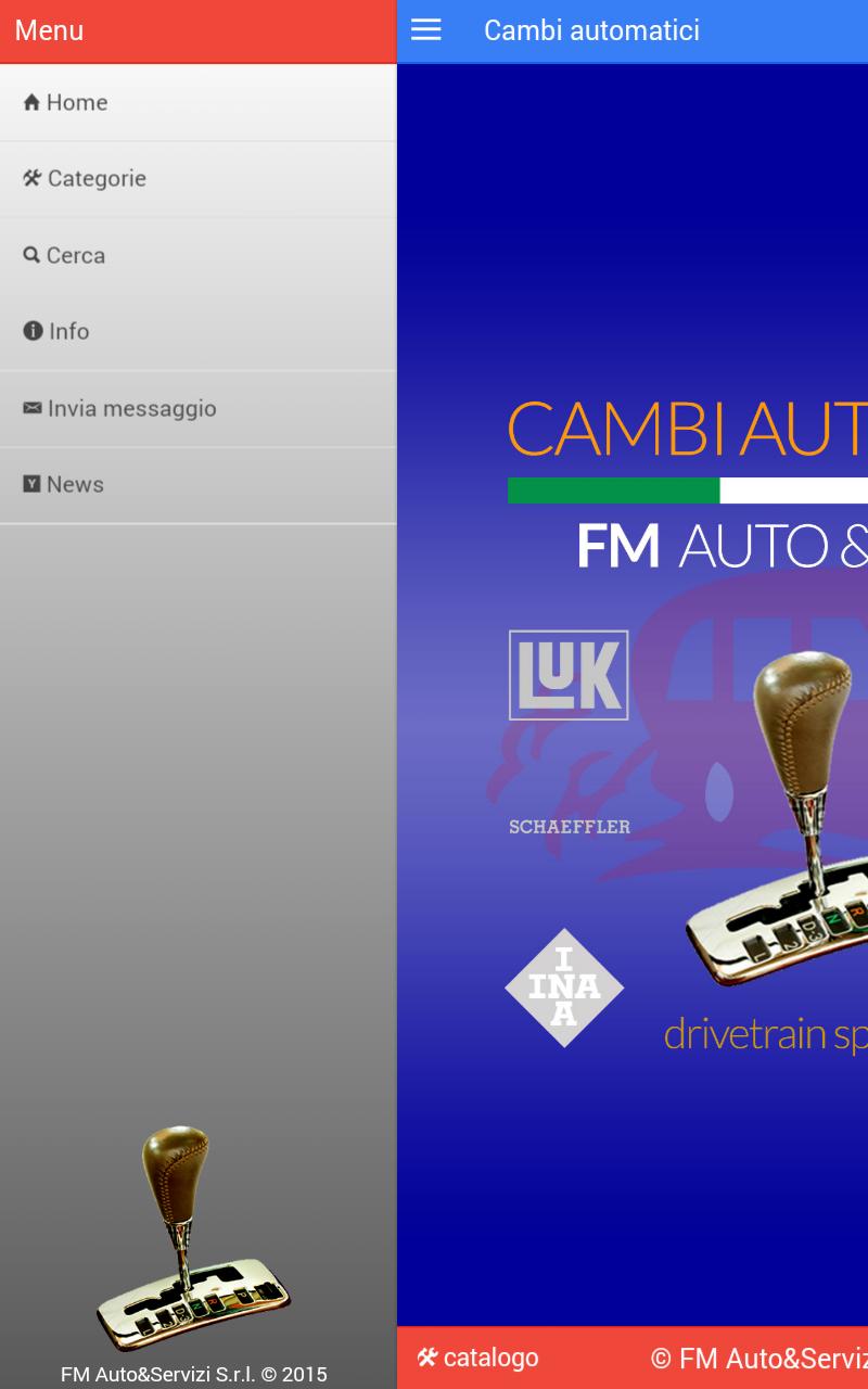 Automatic transmissions FM
