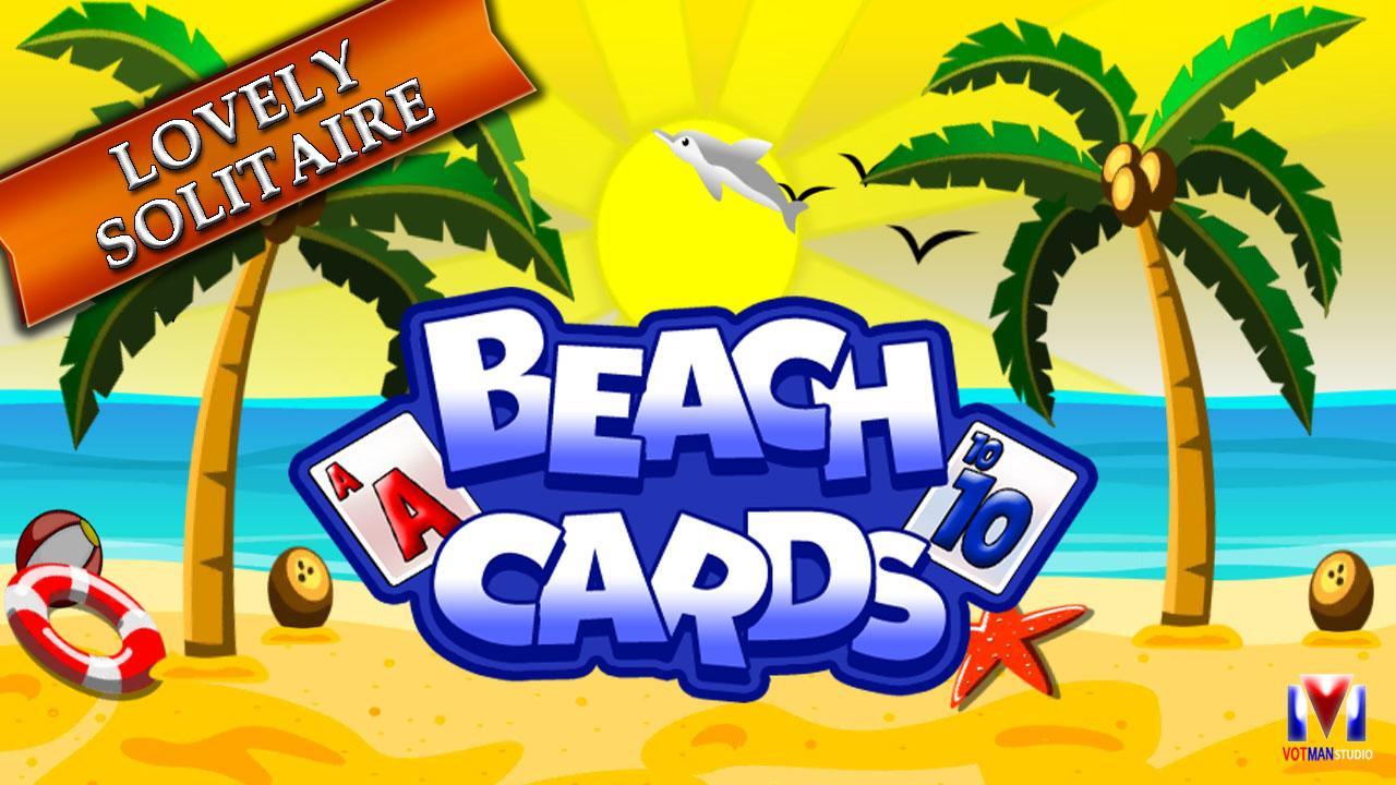 Beach Cards: hard free solitai