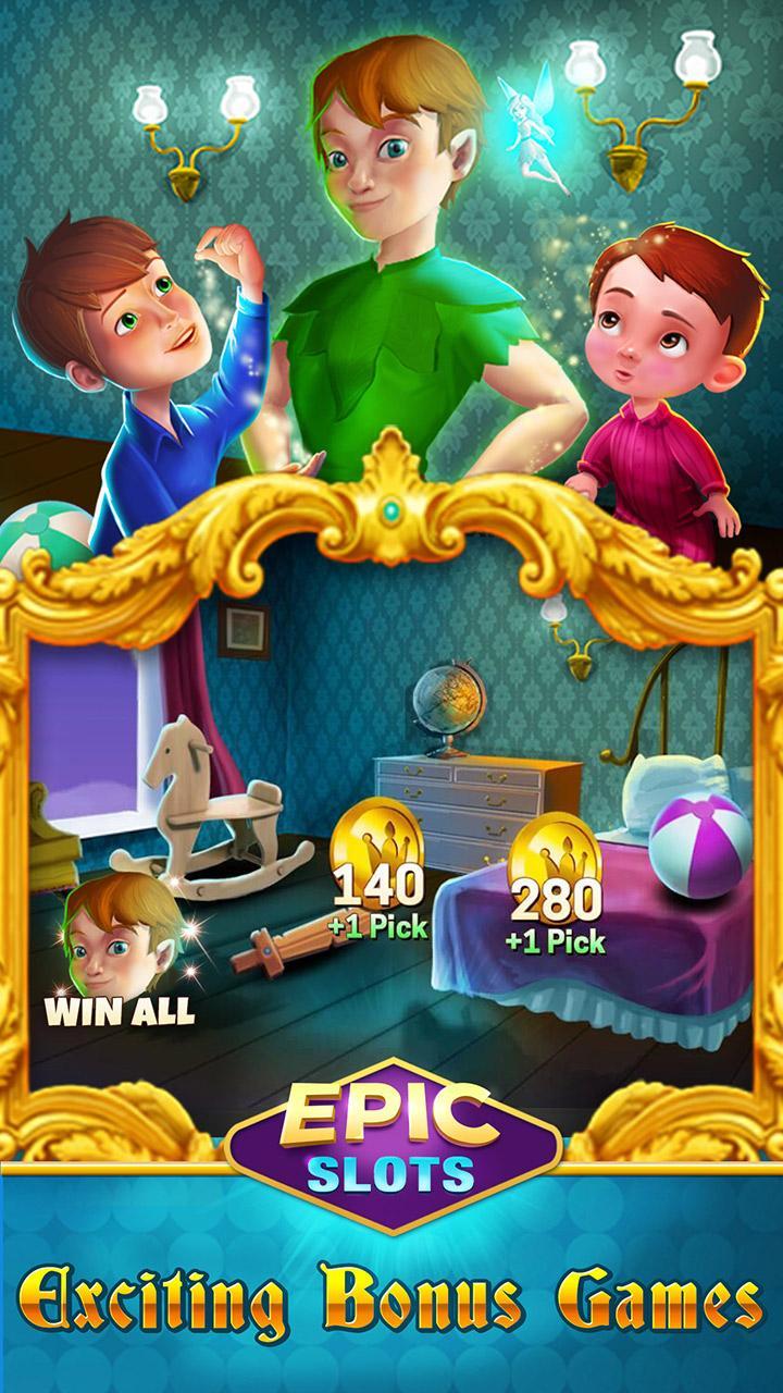 Peter Pan Slots: Epic Casino