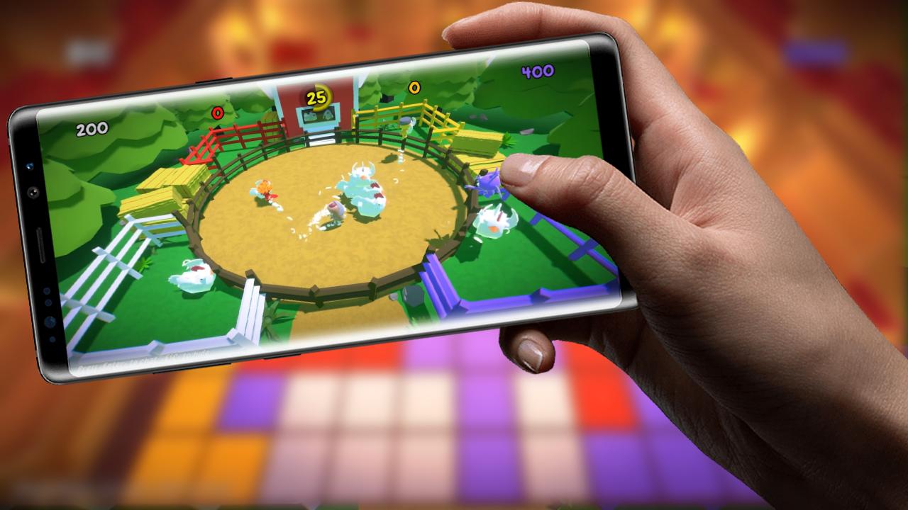 Party Of Panic Simulator gang