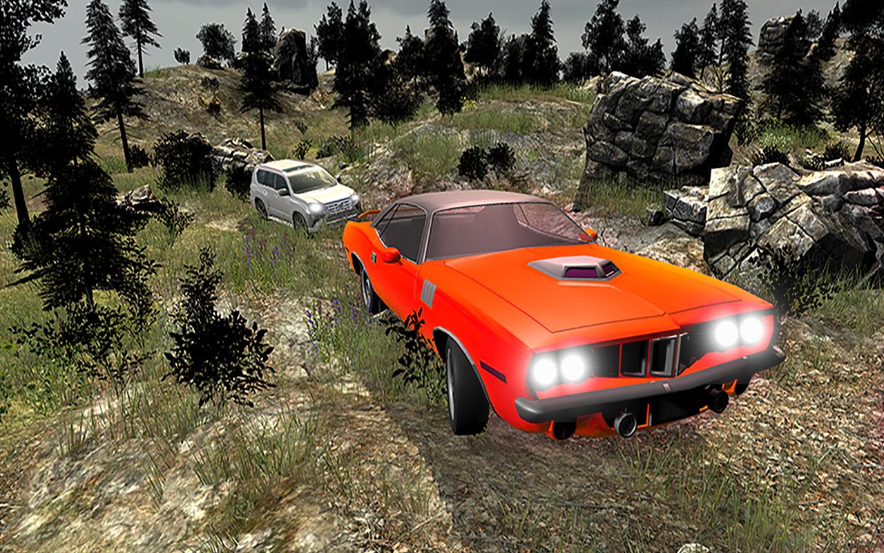 Real Offroad Car Driving Simul