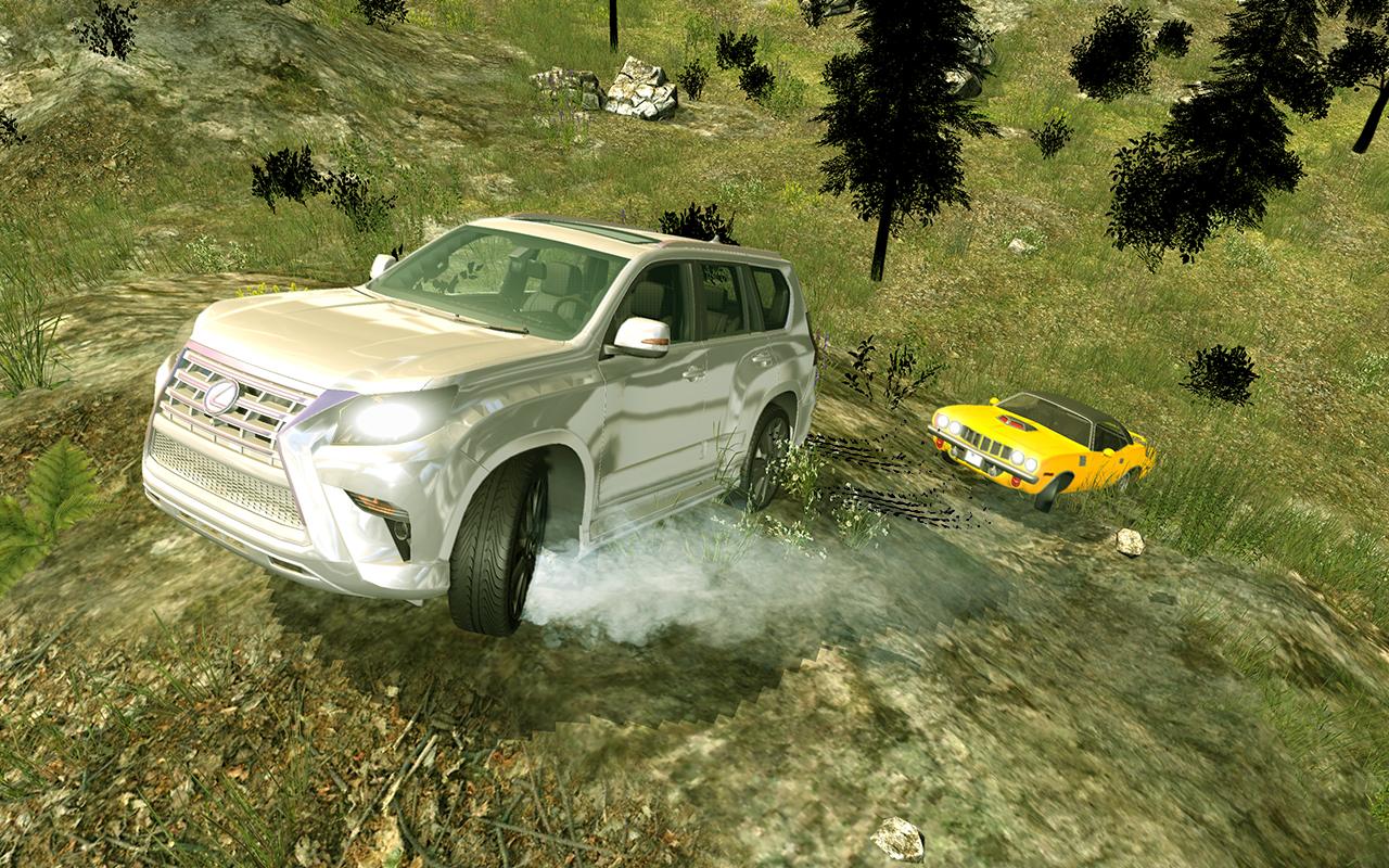 Real Offroad Car Driving Simul