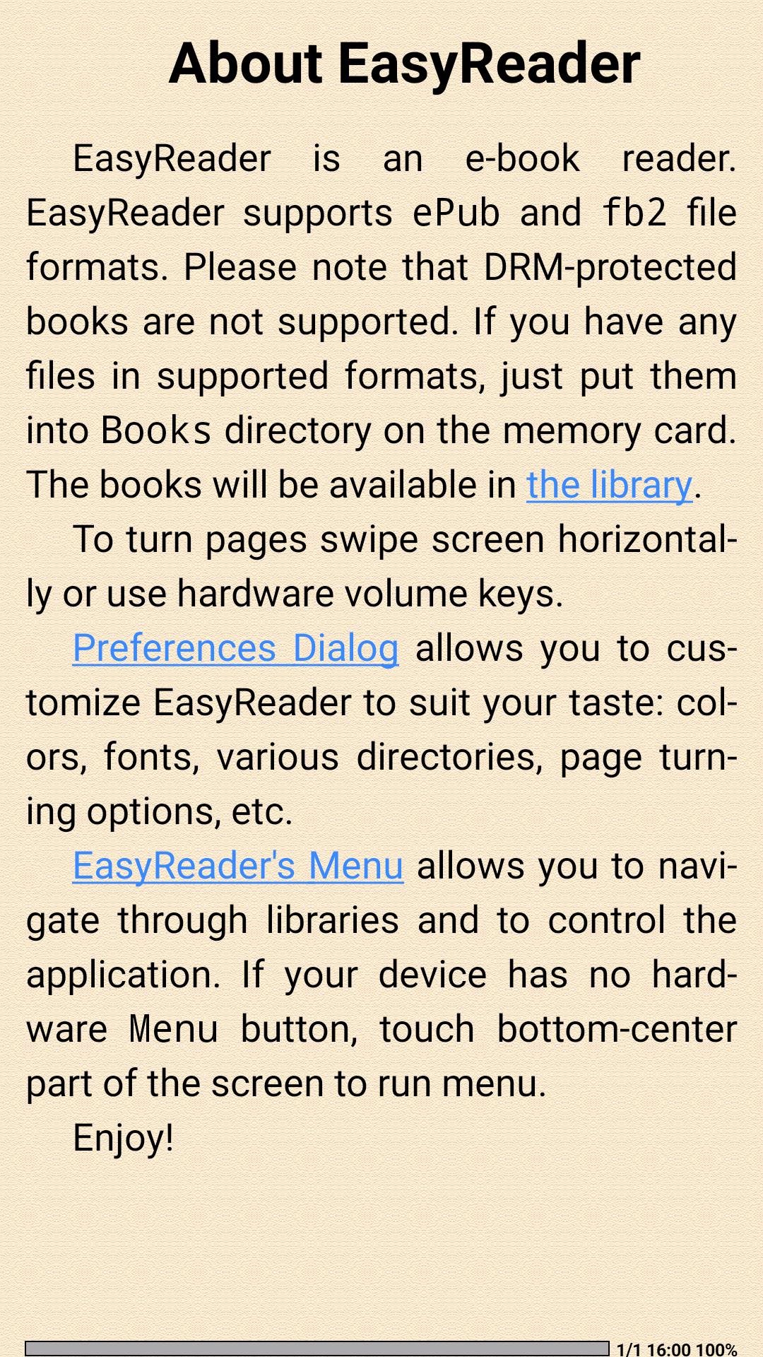 EasyReader