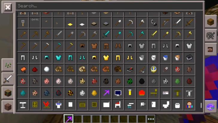 Furniture Mod Mcpe 0.13.1