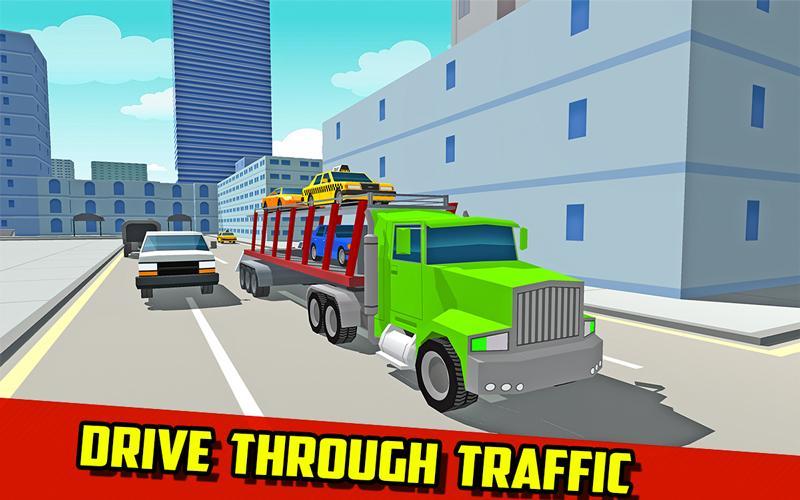 Car Transporter Truck: Cargo