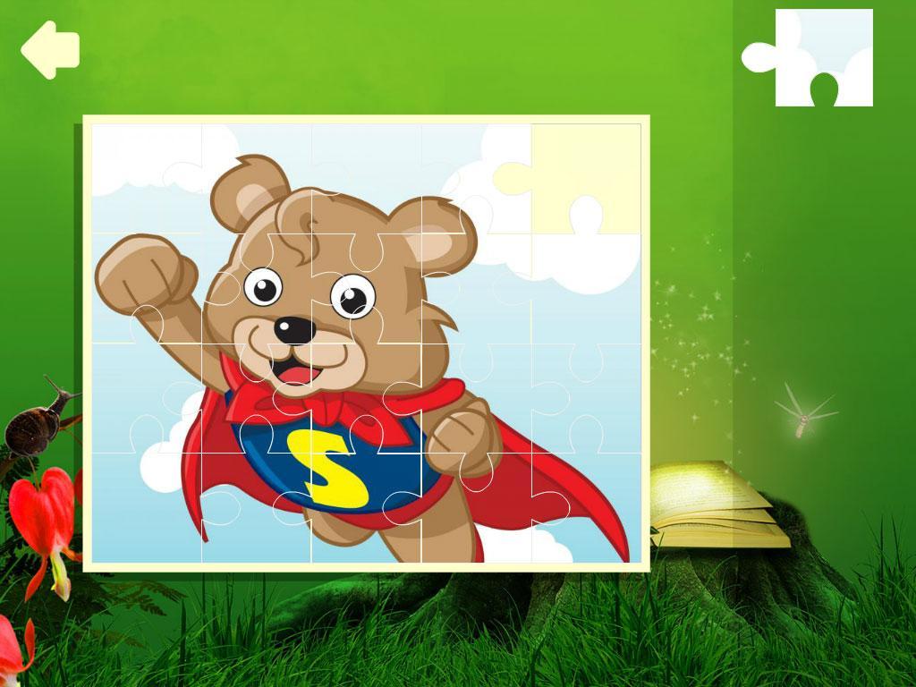 Fairy Tales Jigsaw Puzzle Demo