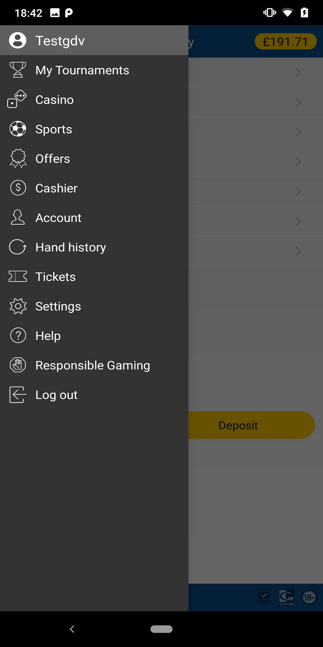 Coral Poker - Real Money Poker