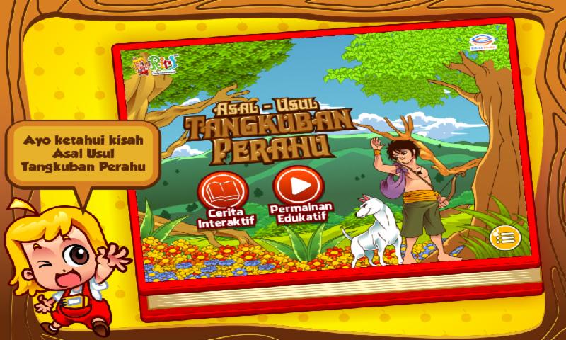 Cerita Anak: Sangkuriang dan T